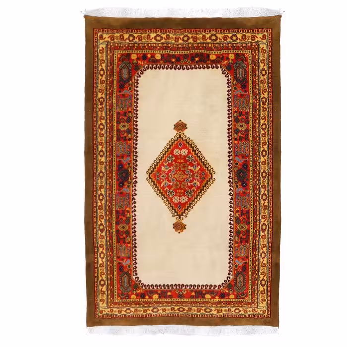 فرش قشقایی دستبافت سه متری