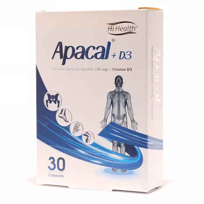 کپسول آپاکل های هلث