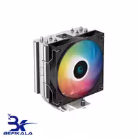 خنک کننده پردازنده بادی دیپ کول مدل DEEPCOOL AIRCOOLER AG400 ARGB - بفی کالا | تجربه جدید خرید لپ تاپ