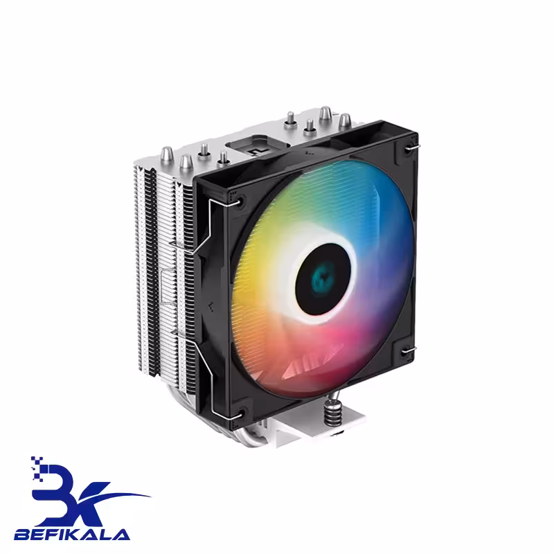 خنک کننده پردازنده بادی دیپ کول مدل DEEPCOOL AIRCOOLER AG400 ARGB - بفی کالا | تجربه جدید خرید لپ تاپ