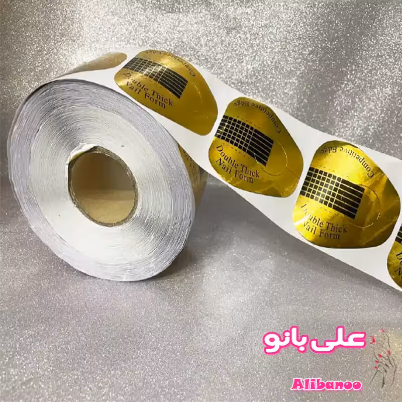 فرمر طلایی ناخن 500 عددی