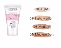سی سی کرم فارماسی، شماره 01 رنگ Light، حجم 50 میل