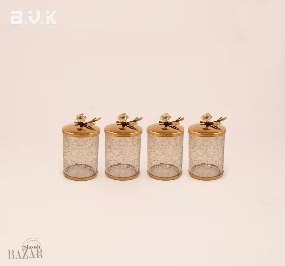 بانکه 4 عددی شیشه ترکدار بی وی کی مدل لیلین کد 3230438