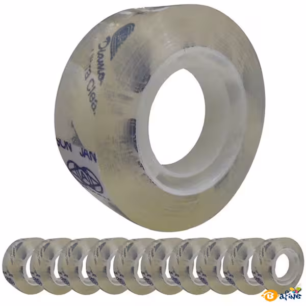 قیمت و خرید چسب نواری اداری بسته 10 عددی