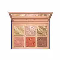 پالت هایلایتر و رژگونه کارکتر (CBH003)Character