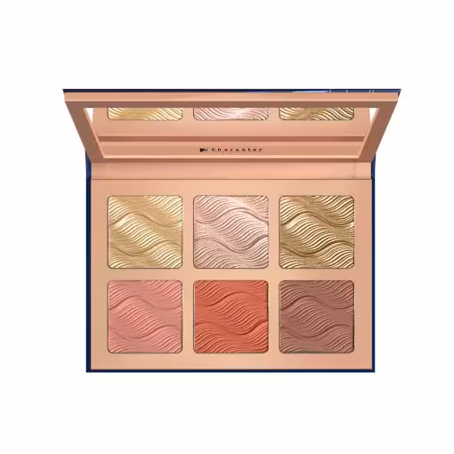 پالت هایلایتر و رژگونه کارکتر (CBH003)Character