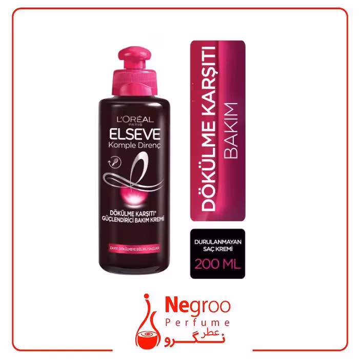 کرم مو لورال مناسب موهای ضعیف و مستعد ریزش حجم 200 میل