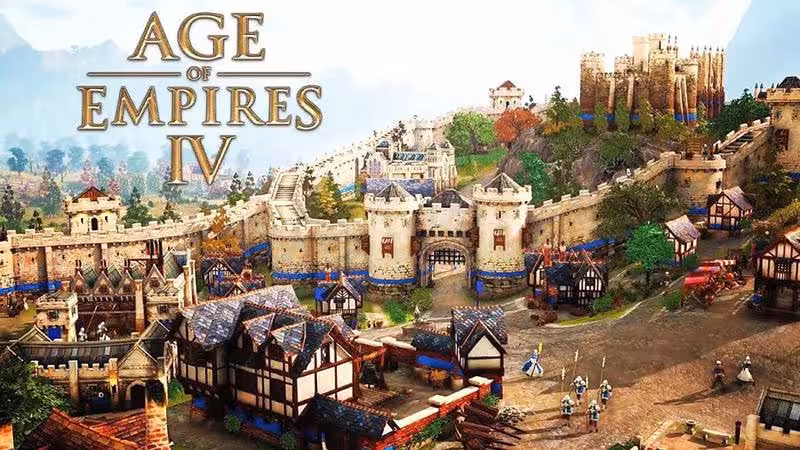 سی دی کی اورجینال Age of Empires IV