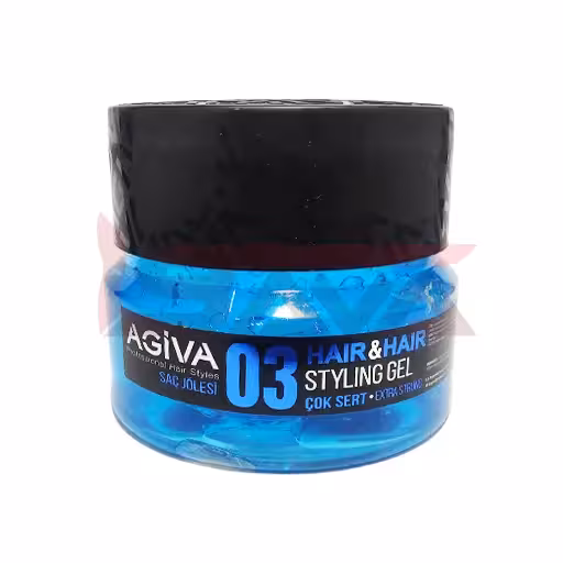 ژل مو آگیوا 700 میل 03