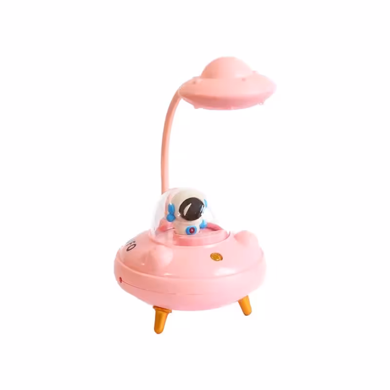 چراغ مطالعه مدل UFO طرح سفینه کد BJJ108A (دارای رنگبندی)