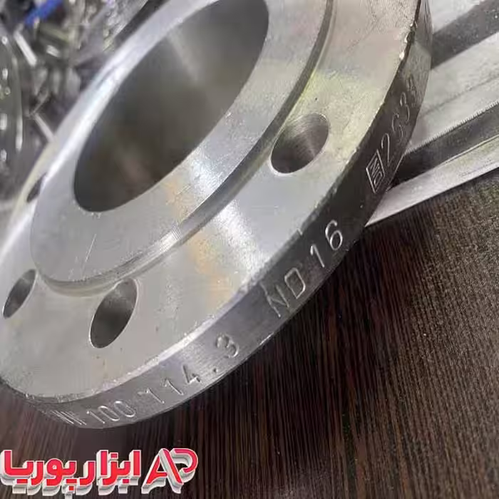 فلنج گلودار 4 اینچ ریس فیس DN100/114.3 PN16 DIN2633