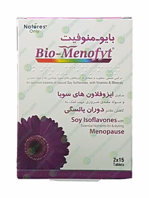 قرص بایو منوفیت نیچرز اونلی 30عددی