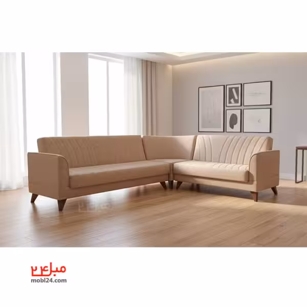 مبل ال تختخواب شو مدل L28NP