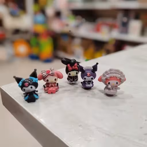 فیگور کرومی ملودی کوچک وارداتی