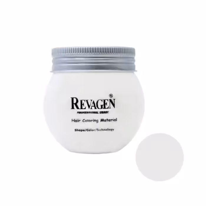 چسب مو ریواژن رنگ سفید حجم 150 میلی لیتر