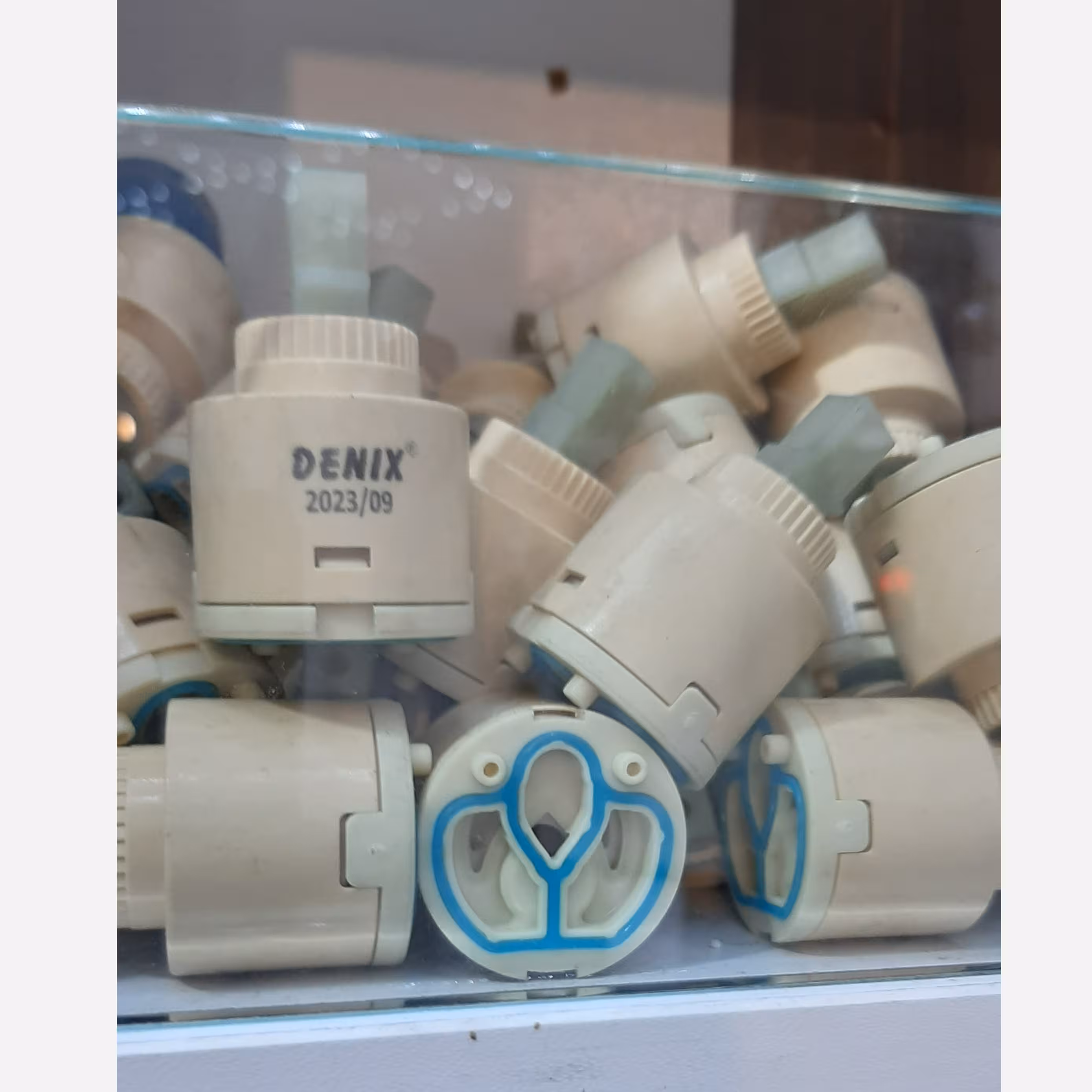 کارتریج (مغزی)شیر اهرمی 35 معکوس