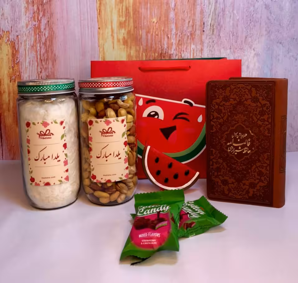 پک هدیه شب یلدا کد Y415