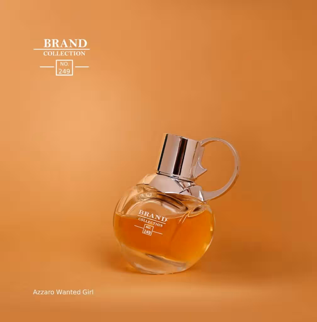 عطر جیبی زنانه آزرو وانتد گرل برند کالکشن مدل 249 حجم 25 میلی لیتر
