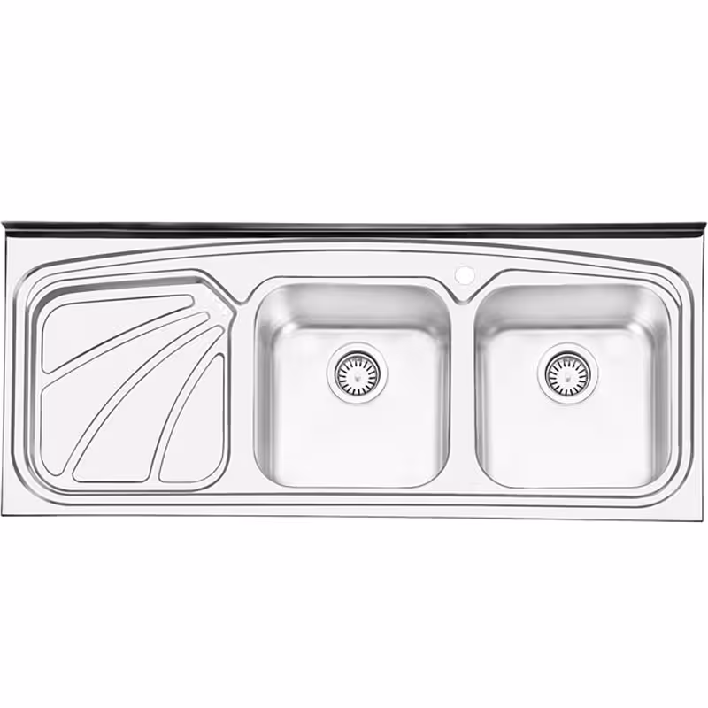 سینک پرنیان استیل PS 1110 روکار