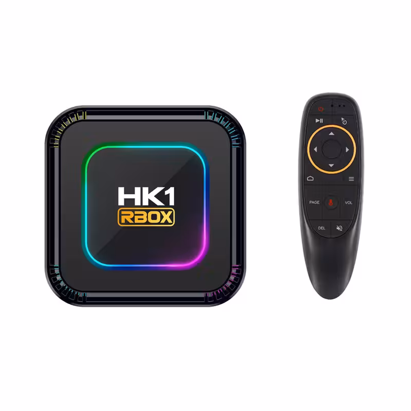 اندروید باکس اچ‌کی1 مدل k8 4/32gb | کالا مکس