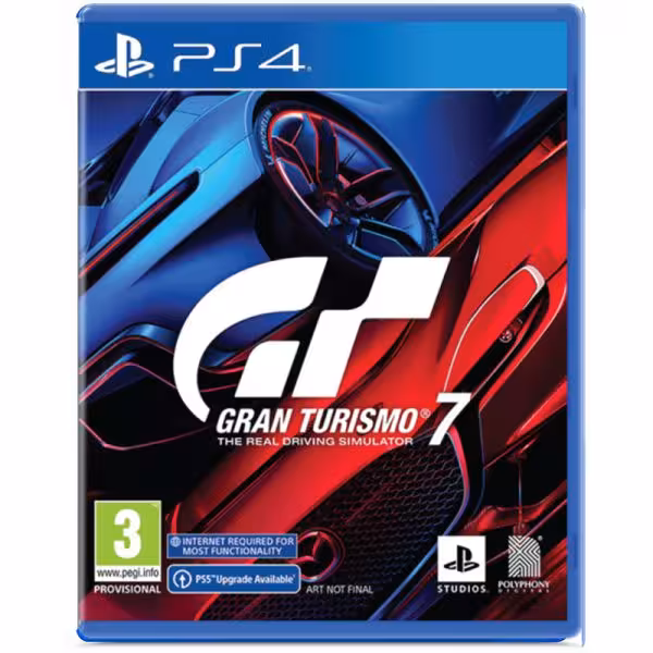 Gran Turismo 7 ps4