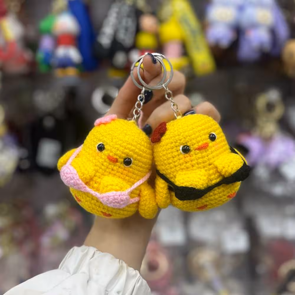 آویز بافت جوجه میمی