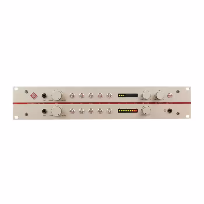 پری آمپ و پردازنده نیومن مدل V 402Neumann V 402 Preamp & Signal processing