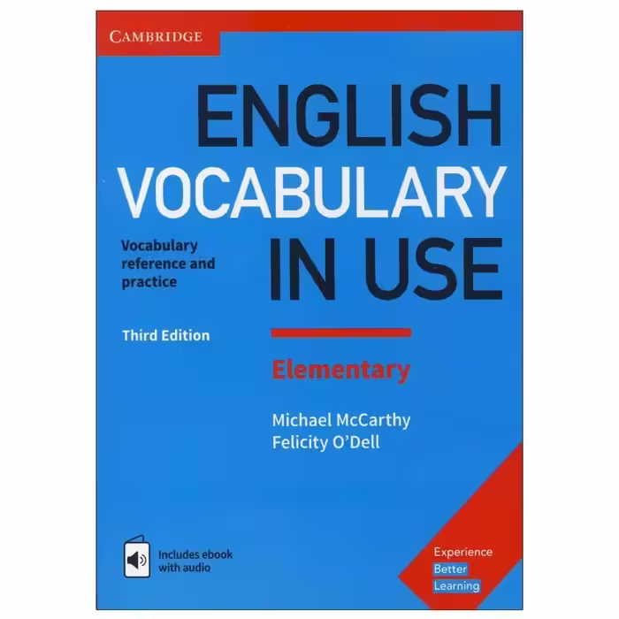 کتاب English Vocabulary In Use Elementary اثر Michael Mccarthy انتشارات کمبریدج