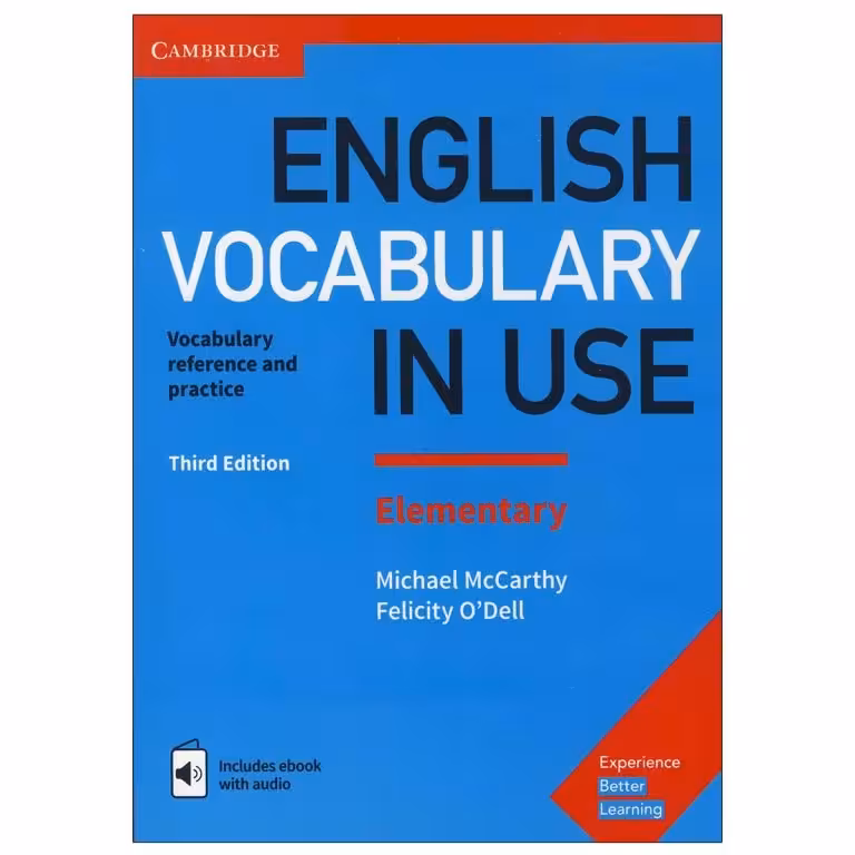 کتاب English Vocabulary In Use Elementary اثر Michael Mccarthy انتشارات کمبریدج