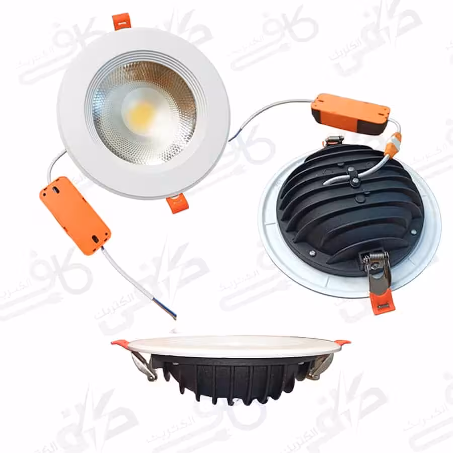 پنل 40 وات COB | توكار | PGT