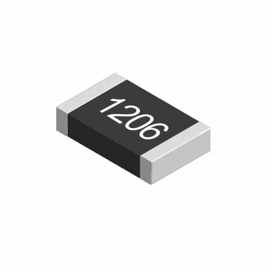 بسته 100 تایی مقاومت 5.6 اهم SMD سایز 1206