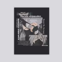 تابلو شاسی طرح انیمه ناروتو مدل KAKASHI 1