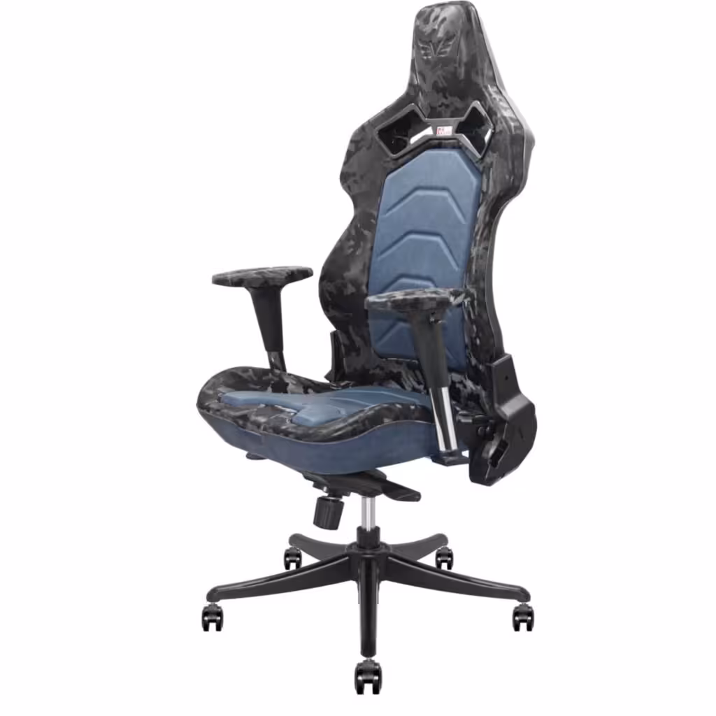 خرید صندلی گیمینگ ویهان Vihan Titan1 GreenCamo-Blue با بهترین قیمت