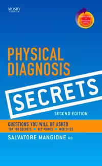 خرید و دانلود نسخه کامل کتاب Physical Diagnosis Secrets: With STUDENT CONSULT Online Access, 2e
