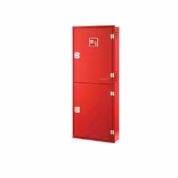 جعبه دوکابین عمودی توکار آریاکوپلینگ