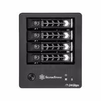 کیس سیلوراستون مدل TS421S