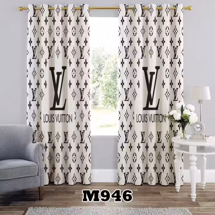 پرده سه بعدی طرح برند