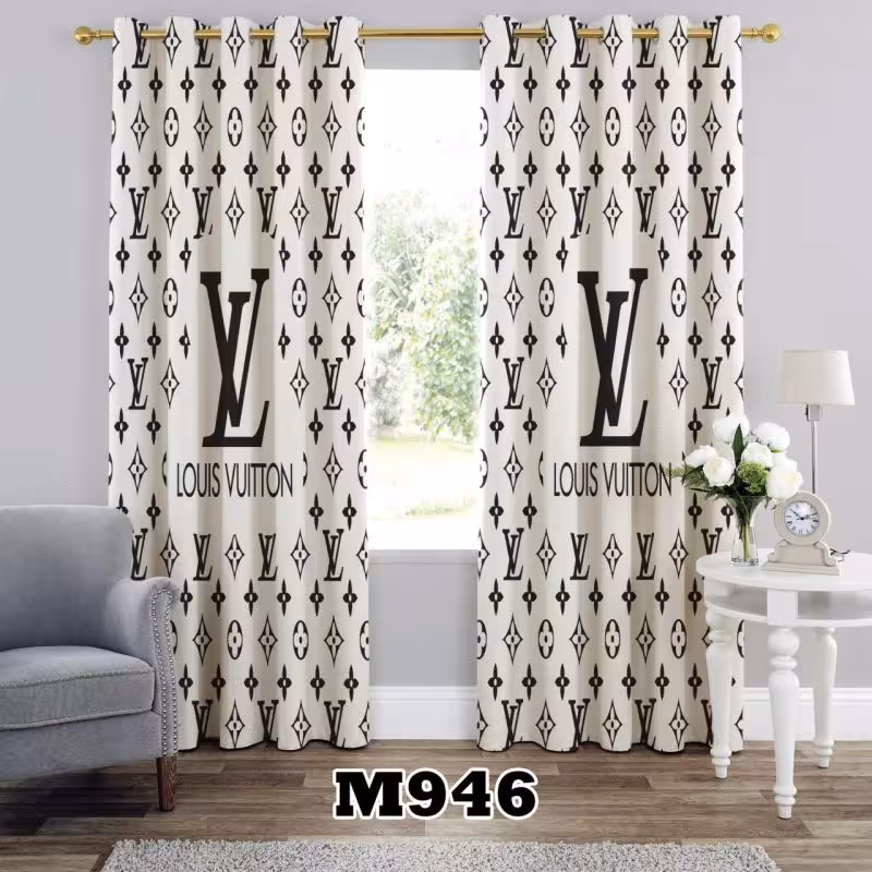 پرده سه بعدی طرح برند