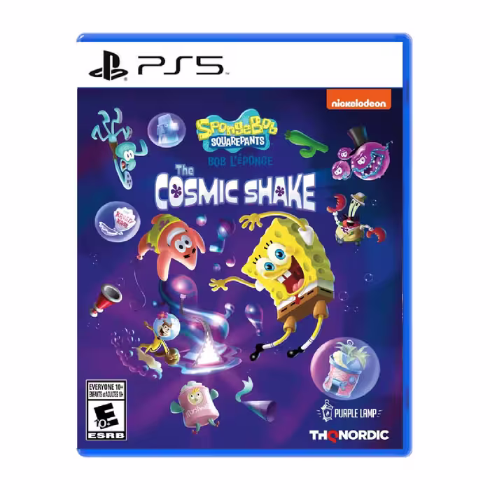 قیمت بازی SpongeBob SquarePants The Cosmic Shake برای PS5