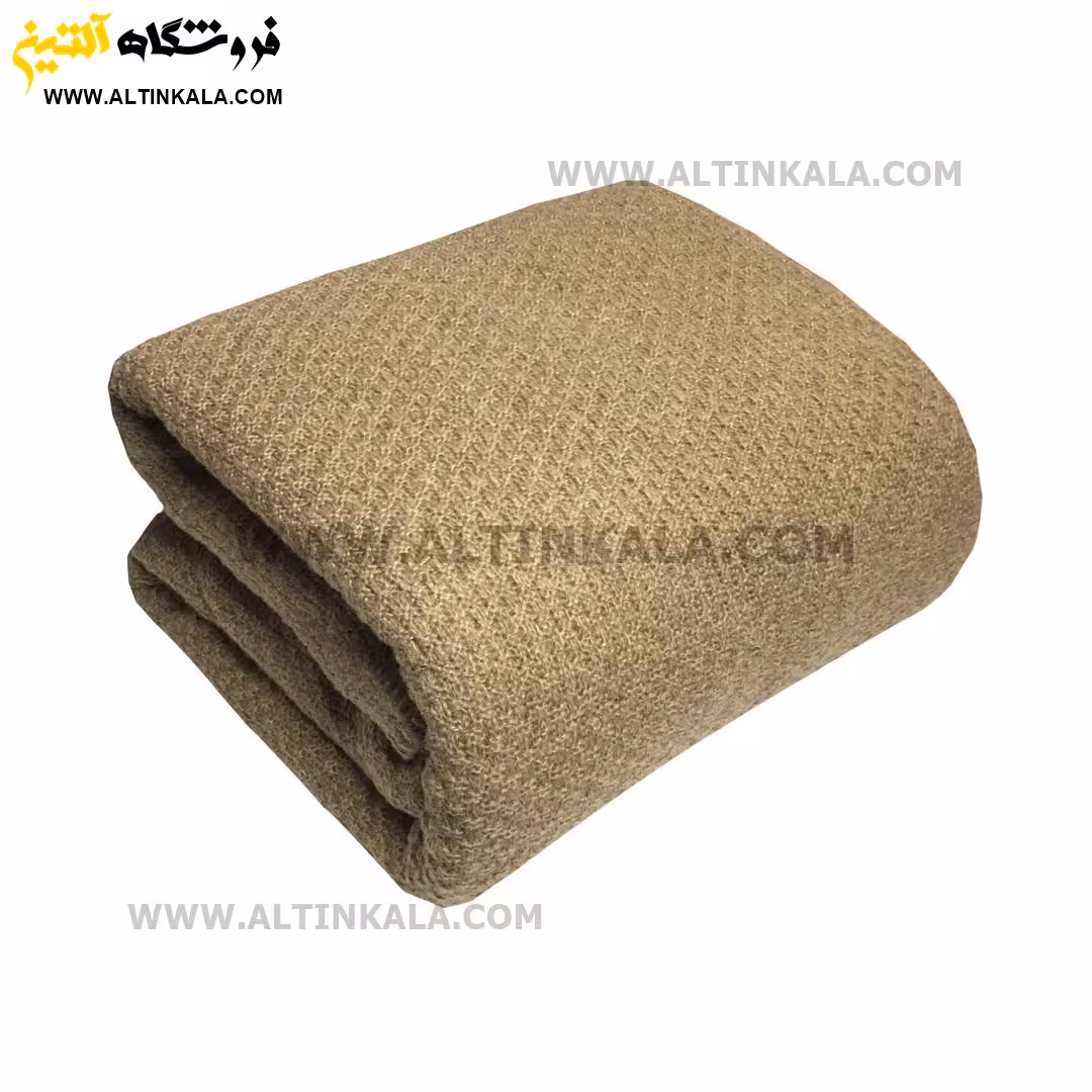 شال مبل بافت (رومبلی) سوپر (تراکم بالا) طرح هرمون سایز 150×200
