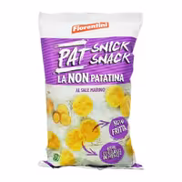 چیپس رژیمی سرخ نشده طعم نمک دریایی فیورنتینی - fiorentini