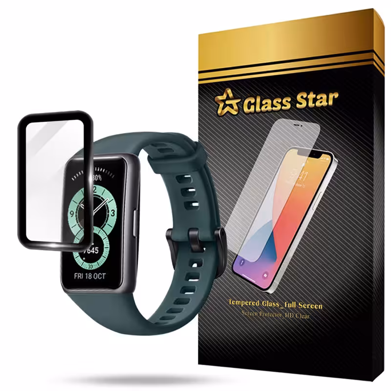محافظ صفحه نمایش گلس استار مدل PMMG20 مناسب برای ساعت هوشمند هوآوی Band 6 | کالا برتری