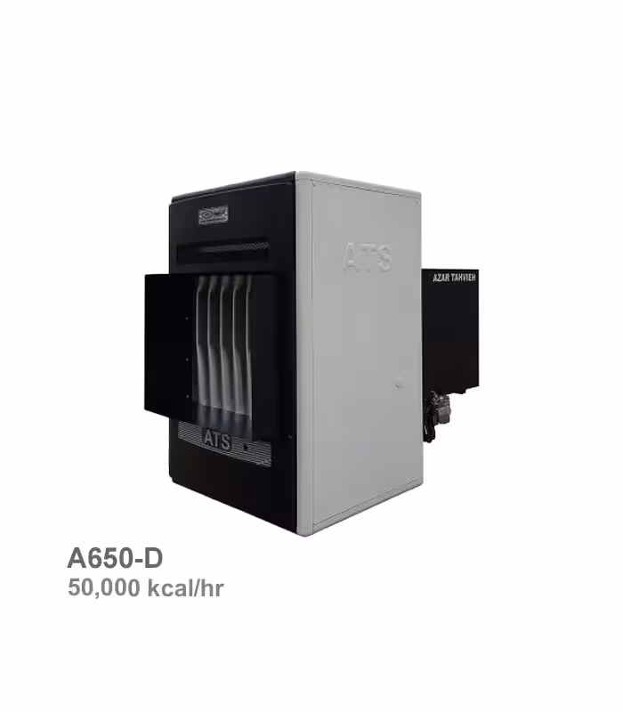 هیتر گازی کانالی آذر تهویه مدل A650-D
