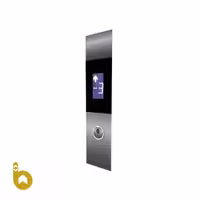 شستی طبقه کارالیفت مدل BST سیلور