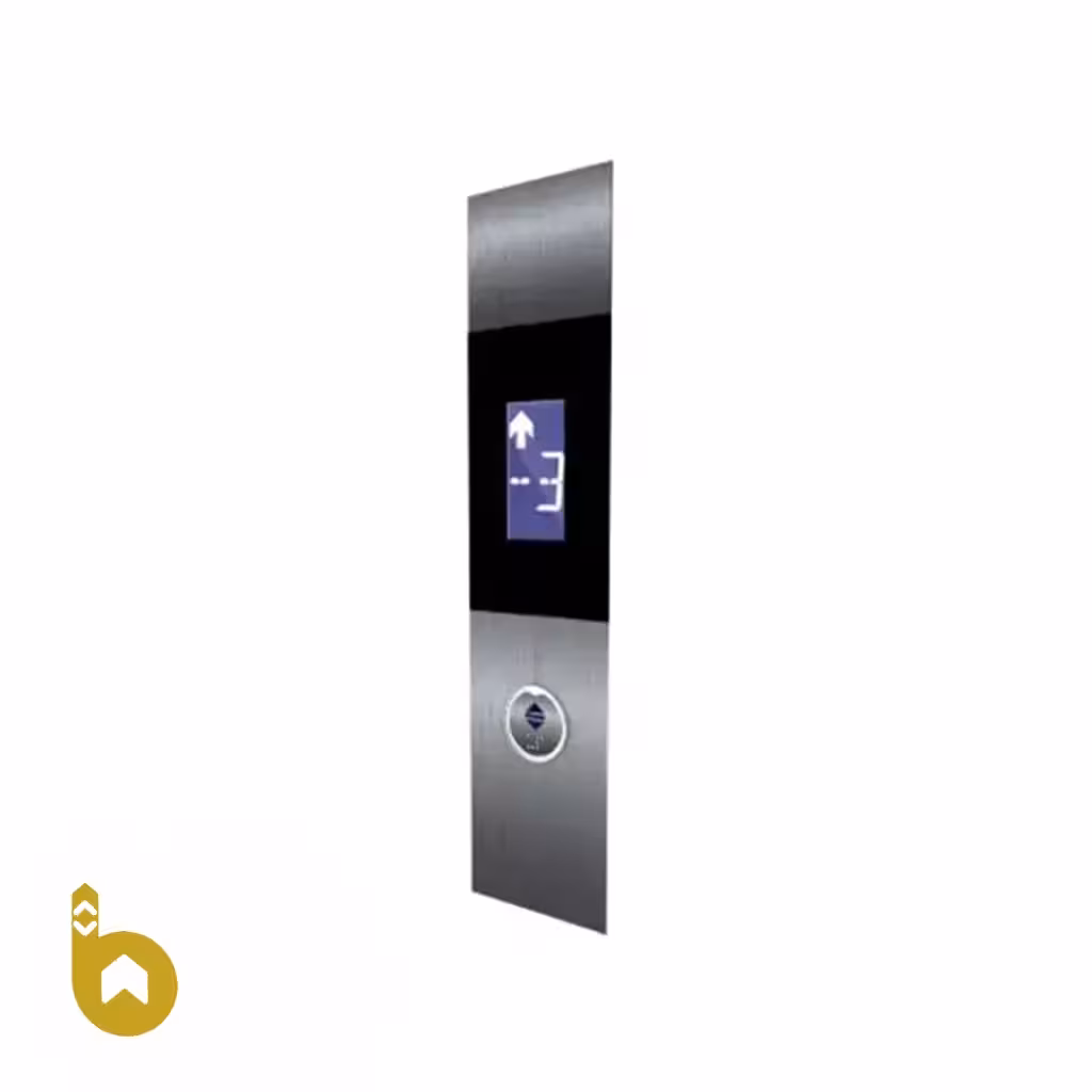 شستی طبقه کارالیفت مدل BST سیلور