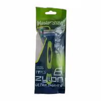 خودتراش مردانه 6 لبه 1 عددی مدل Zylon مستر شیو Master Shave