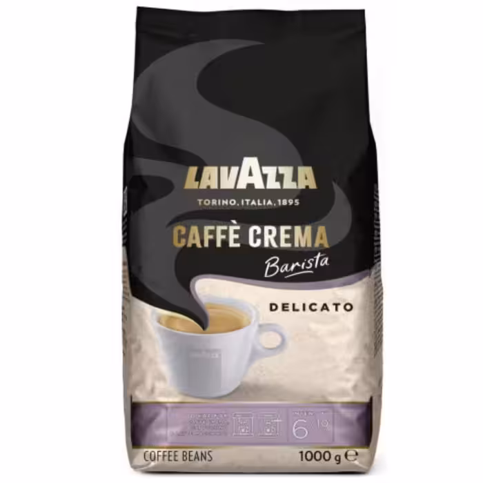قهوه کافه کرما باریستا دلیکاتو لاوازا Caffè Crema Barista Delicato