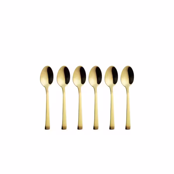 قاشق چای خوری مدل d58w بسته 6 عددی