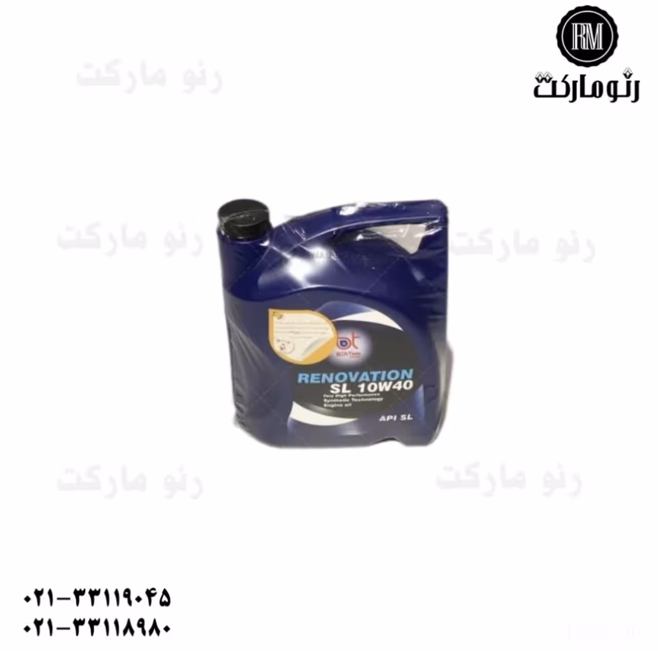 روغن موتور رنو الف ساندرو 10-40