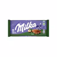 شکلات فندوقی 100 گرمی میلکا Milka Triple